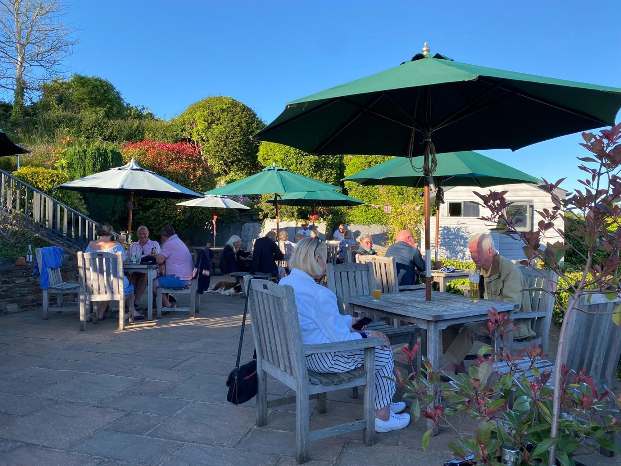 The Globe Inn Kingsbridge (Devon) Exterior foto