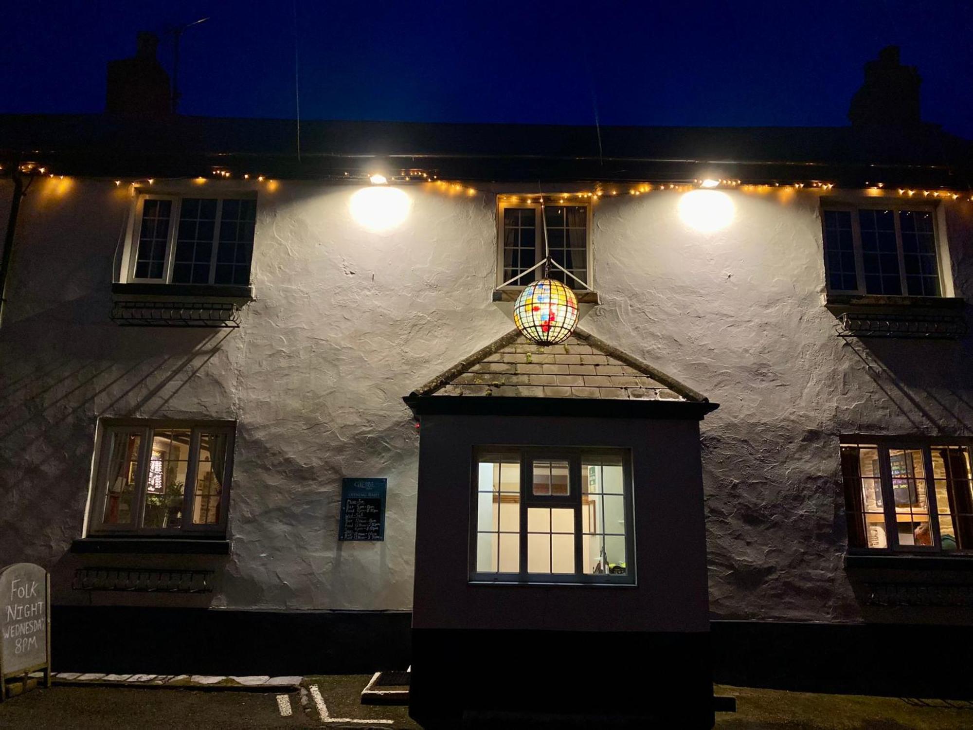 The Globe Inn Kingsbridge (Devon) Exterior foto