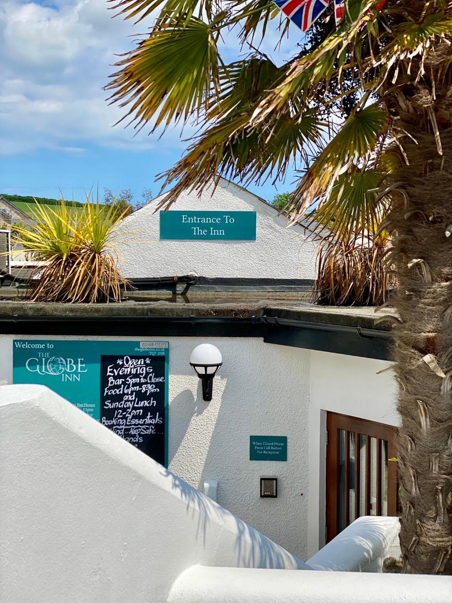 The Globe Inn Kingsbridge (Devon) Exterior foto