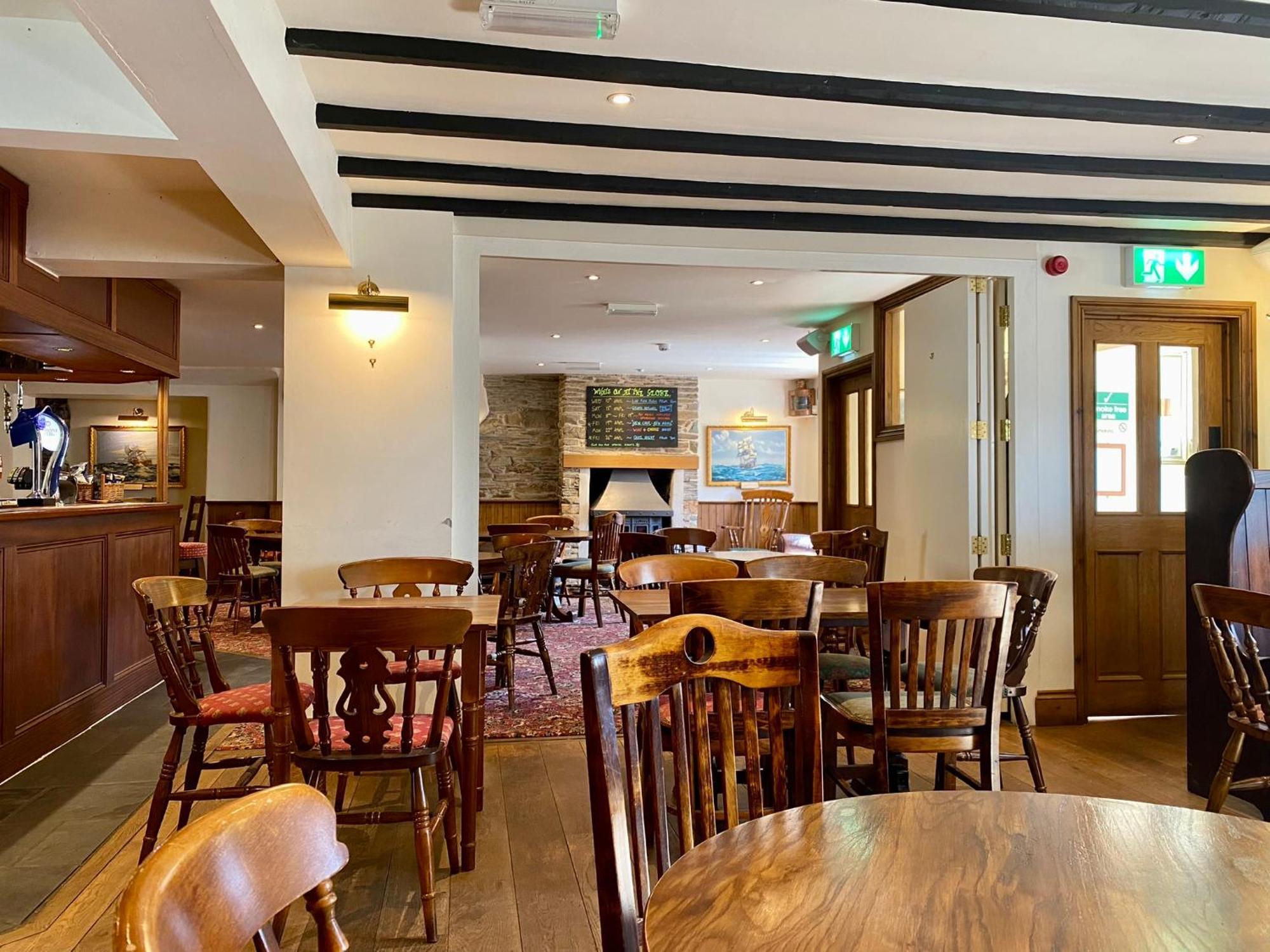 The Globe Inn Kingsbridge (Devon) Exterior foto
