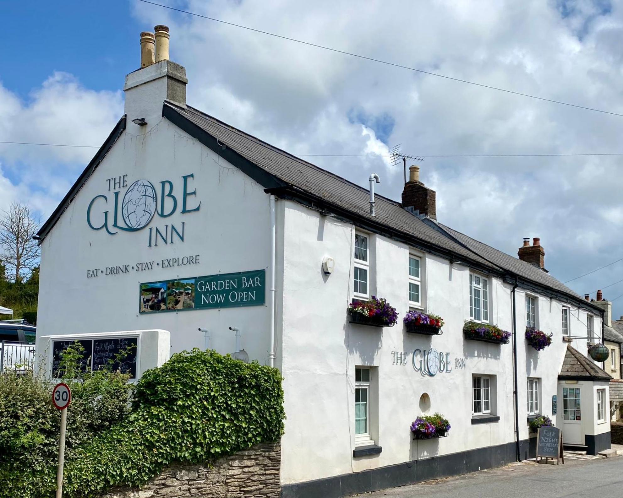 The Globe Inn Kingsbridge (Devon) Exterior foto
